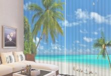 Beach Curtains For Bedroom