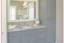 Vanity And Cabinet Combo