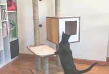 Vesper Cat Furniture V High Base