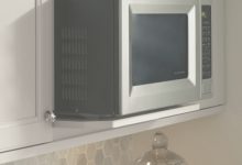 Wall Microwave Cabinet