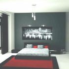 Black White Red Bedroom Themes