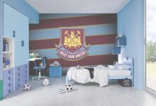 West Ham Bedroom Wallpaper