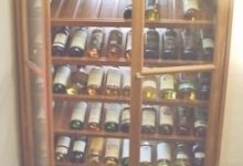 Whiskey Storage Cabinet