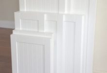 White Replacement Cabinet Doors