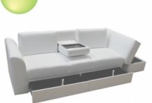 Bedroom Sofa With Storage