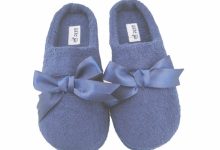 Blue Bedroom Slippers