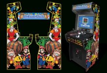 Arcade Cabinet Graphics
