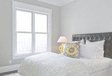 Benjamin Moore Grey Owl Bedroom