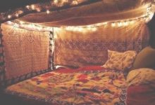 Bedroom Blanket Fort