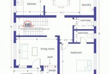 3 Bedroom House Floor Plans India