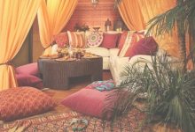 Moroccan Style Living Room Decor