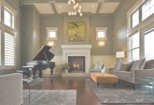 Piano In Living Room