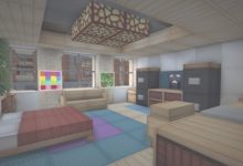 Minecraft Bedroom Designs