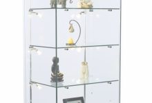 Silver Glass Display Cabinets