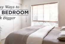 Make A Small Bedroom Look Bigger