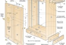 Wood Cabinet Plans