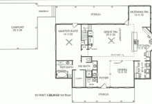 2 Story House Plans Master Bedroom Downstairs