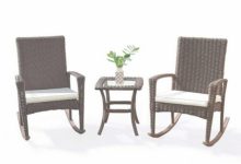 Rocking Patio Furniture Set