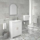 Tile Floor Designs For Bathrooms