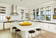 Kitchen Cabinet With Island Design