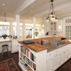 Kitchen Cooking Island Designs