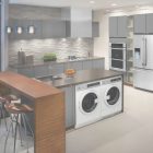 Kitchen Design With Washing Machine