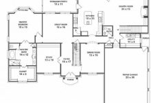 5 Bedroom House Plans 2 Story