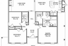 3 Bedroom Farmhouse Plans
