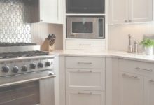 Kitchen Design Microwave Placement