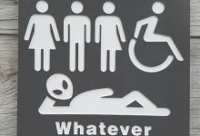 All Gender Bathroom Sign