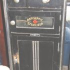 Vintage Barber Cabinet