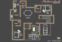 House Plans With 4 Bedrooms Kerala Style