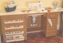 Sewing Cabinets With Lift