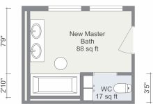 How To Design A Bathroom Floor Plan