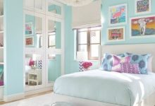 Turquoise Childrens Bedroom