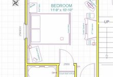 8X10 Bedroom Furniture Layout