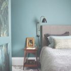 Teal Color Bedroom