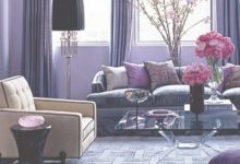 Black And Purple Living Room Decor