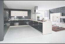 Black White And Gray Kitchen Design