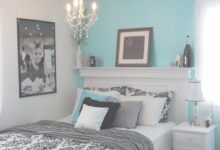 Tiffany Blue And Gray Bedroom