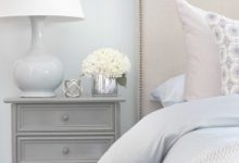 Gray Side Tables Bedroom