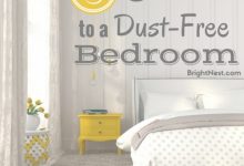 Dust Free Bedroom