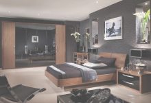 Black Gloss And Wood Bedroom Furniture