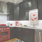 Red White And Black Kitchen Designs