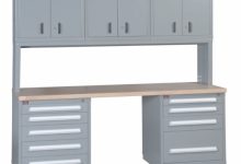 Workbench With Cabinets