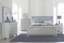 Modern Gray Bedroom Set