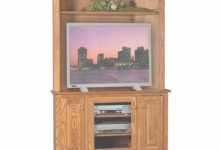 Corner Cabinet Tv Stand Hutch