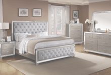 Silver Mirror Bedroom Set