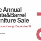 Crate And Barrel Annual Furniture Sale