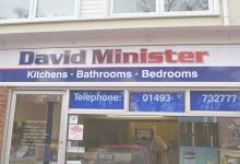 David Minister Kitchens Bathrooms & Bedrooms